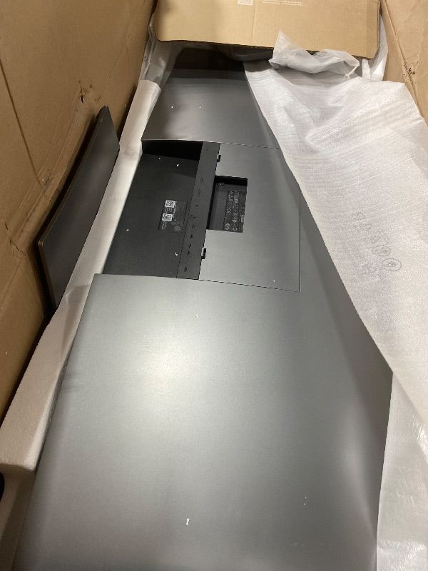 Photo 1 of MAJOR DAMAGE----------------------------Samsung 49-Inch Odyssey G9 (G95SD) Series QD-OLED G-Sync Compatible Curved Gaming Monitor, 240Hz, 0.03ms, Dual QHD, Glare Free, FreeSync Premium Pro, Ergonomic Stand,LS49DG956SNXGO,2024, 3 Yr Warranty