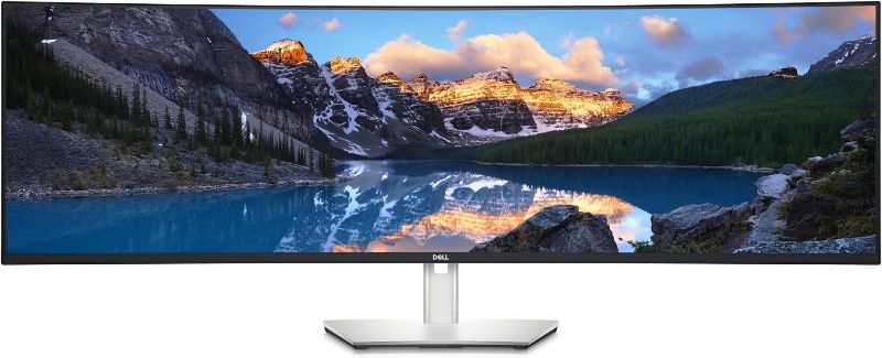 Photo 1 of MAJOR DAMAGE----------------------------Samsung 49-Inch Odyssey G9 (G95SD) Series QD-OLED G-Sync Compatible Curved Gaming Monitor, 240Hz, 0.03ms, Dual QHD, Glare Free, FreeSync Premium Pro, Ergonomic Stand,LS49DG956SNXGO,2024, 3 Yr Warranty