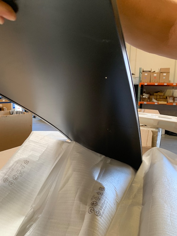 Photo 1 of MAJOR DAMAGE----------------------------Samsung 49-Inch Odyssey G9 (G95SD) Series QD-OLED G-Sync Compatible Curved Gaming Monitor, 240Hz, 0.03ms, Dual QHD, Glare Free, FreeSync Premium Pro, Ergonomic Stand,LS49DG956SNXGO,2024, 3 Yr Warranty