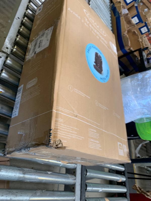 View 2 of Graco® Tranzitions 3-in-1 Harness Booster Car Seat, Forward Facing Car Seat, Highback, to Backless Booster, Proof