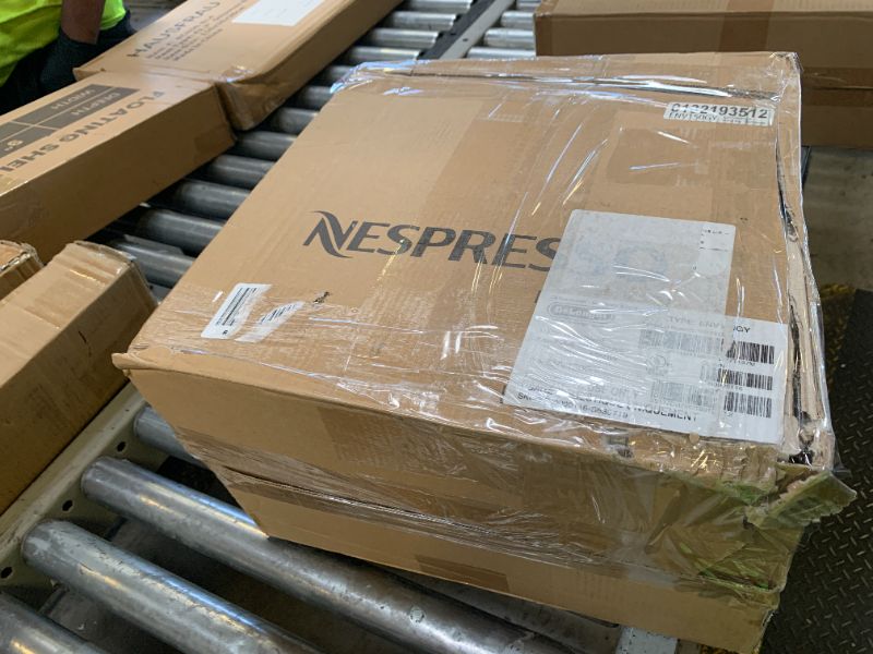 Photo 1 of Nespresso
Vertuo Plus Deluxe Coffee and Espresso Machine by De'Longhi