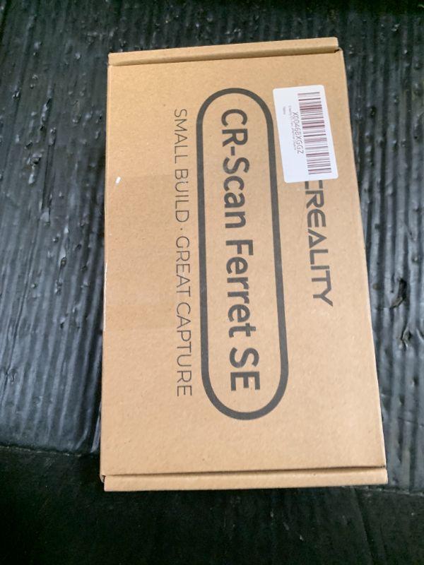 Photo 1 of Creality CR-Ferret SE 3D Scanner for 3D Printing, Anti-Shake, 0.1Mm Precision, 30FPS Scanning Speed, Full-Color, Upgraded Desktop 3D Scanner for Body Hair Black Metal Non-Reflective Objects