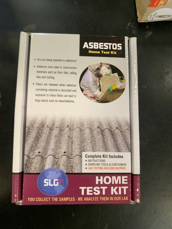 Photo 1 of Asbestos Test Kit 1 PK (5 Bus. Days) Return Ground Shipping Included