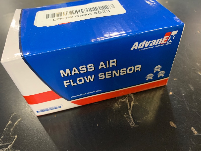 Photo 1 of AdvanEX MAF 13627602038 Mass Air Flow Sensor Compatible with BMW 228i/320i/328i/428i/528i M4/M5/M6/X1/X3/X4/X5/Z4/i8 Mini Cooper Replaces 0280218266