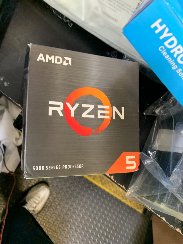 Photo 1 of AMD Ryzen 5 5500 6-Core, 12-Thread Unlocked Desktop Processor with Wraith Stealth Cooler