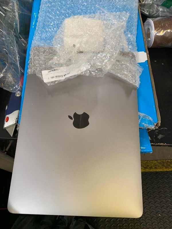 Photo 1 of Apple 2020 MacBook Pro with 2.0GHz Intel Core i5 (13-inch, 16GB RAM, 512GB SSD Storage) - Space Gray (Renewed)