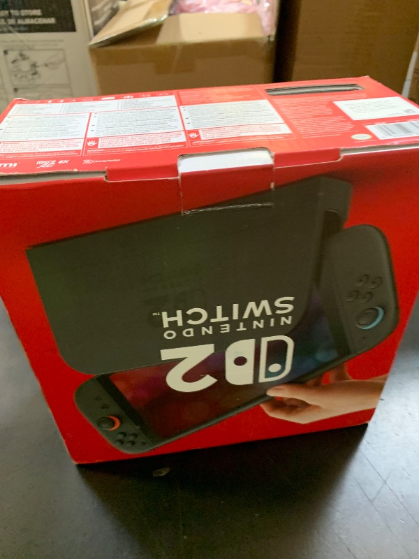 Photo 1 of Nintendo Switch 2 System
