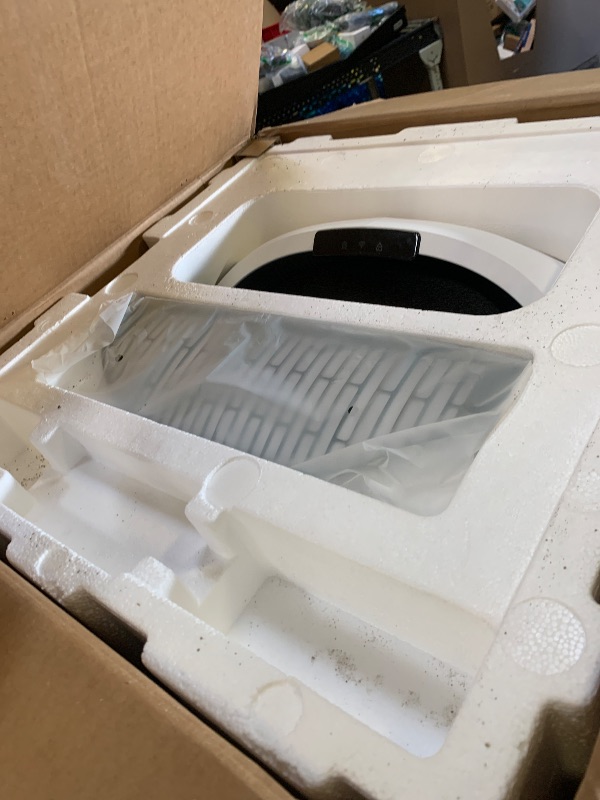 Photo 1 of PETLIBRO Automatic Litter Box with AI-Camera Waste Analysis, Auto Odor-Control Self Cleaning Litter Box, Large Open-Top Luma Smart Litterbox with Multi-Cats Recognition, Usage Tracking, Safety Sensors