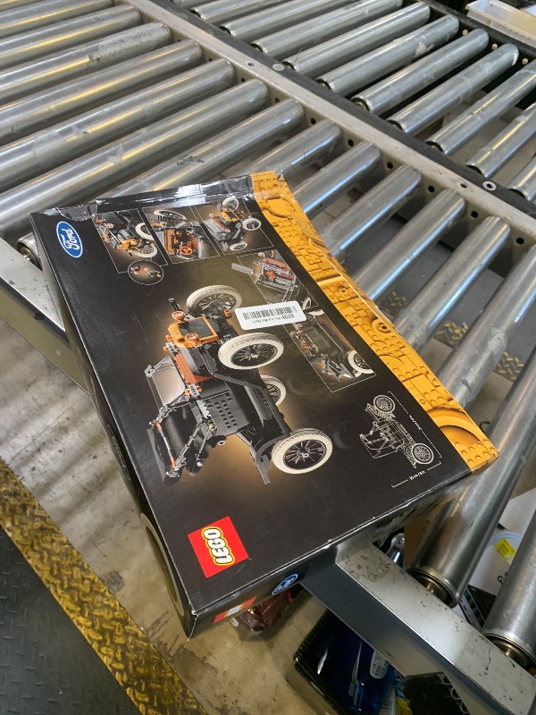 Photo 1 of **OPENED INCOMPLETE** LEGO Icons Ford Model T Building Set for Adults - Collectible Kit with Detailed Features for Bedroom, Home Office or Shelf Decor, Gift for Men, Women, & Car Fans Ages 18+ - 11376
