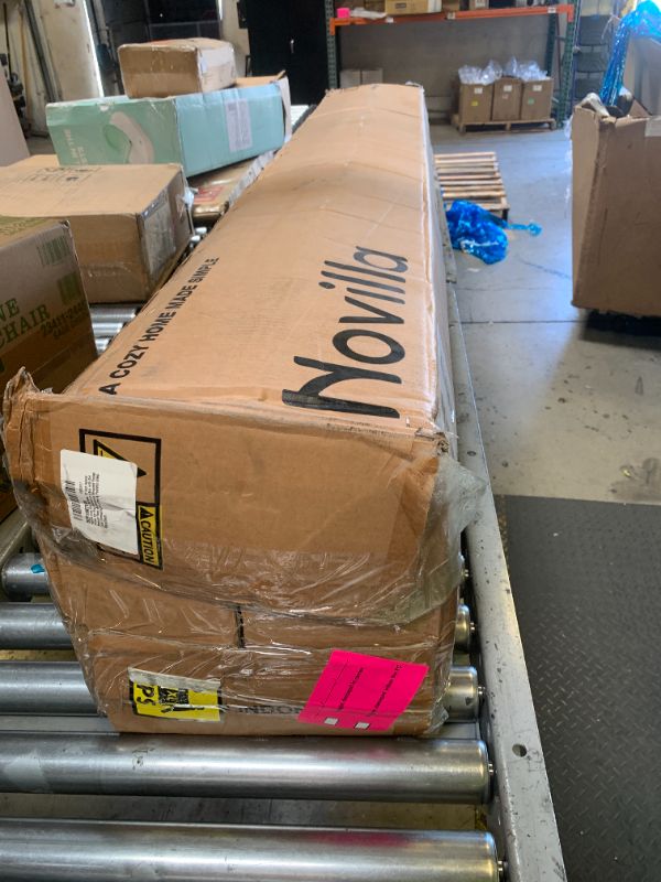 Photo 1 of Novilla King Mattress, 12 Inch Hybrid Pillow Top King Size Mattress in a Box with Gel Memory Foam & Individually Wrapped Pocket Coils Innerspring for a Cozy & Peaceful Sleep