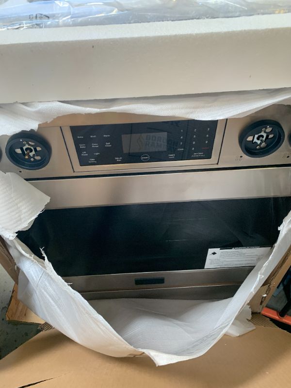 Photo 1 of Gordon Ramsay by THOR Kitchen 30 Inch Professional Gas Range with Tilt Panel Touch Control in Stainless Steel/Navy Blue