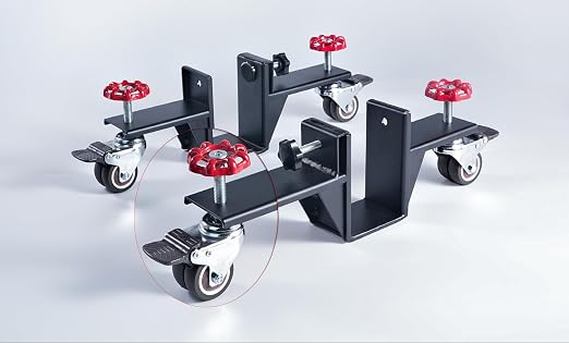 Photo 1 of Door Hinge Template Kit, Portable Single Jig Provided, Quickly and Precisely Recess Square & Radius Hinges in Door and Frame, Full Flexibility for Hinge Size, Shape and Positioning (Black)