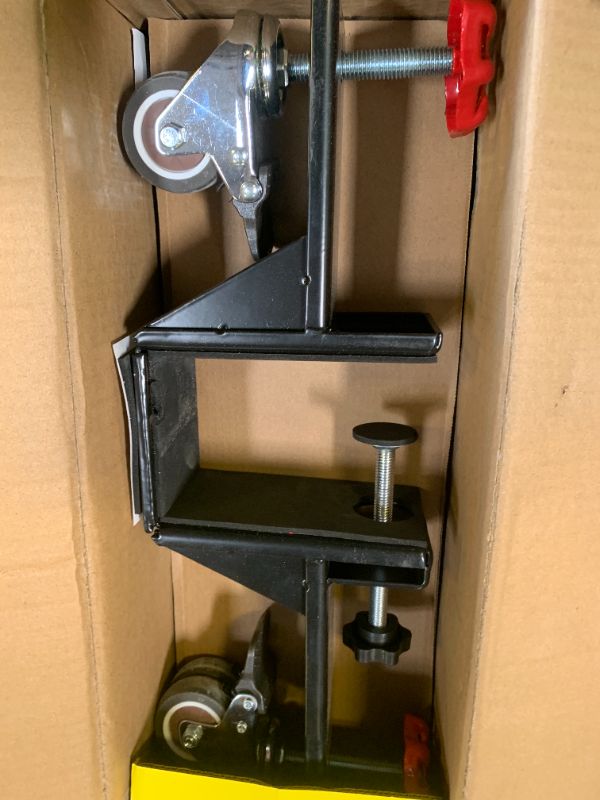 Photo 1 of Door Hinge Template Kit, Portable Single Jig Provided, Quickly and Precisely Recess Square & Radius Hinges in Door and Frame, Full Flexibility for Hinge Size, Shape and Positioning (Black)