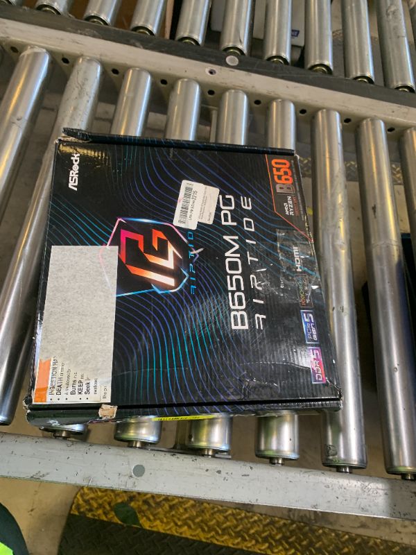 Photo 1 of ASRock B650M PG Riptide AMD Ryzen 7000 Series Processors Motherboard