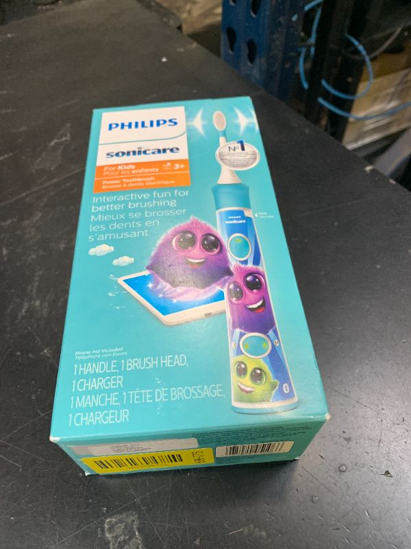 Photo 1 of Philips Sonicare for Kids Connected Sonic Electric Toothbrush