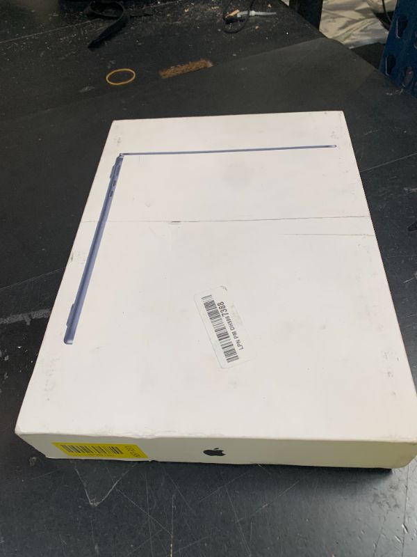Photo 1 of Apple 2024 MacBook Air 13-inch Laptop with M3 chip: Built for Apple Intelligence, 13.6-inch Liquid Retina Display, 16GB Unified Memory, 256GB SSD Storage, Backlit Keyboard, Touch ID; Midnight
