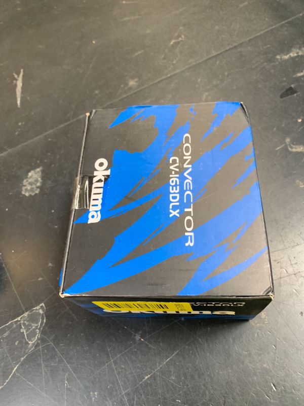Photo 1 of OKUMA CV-163DLX Convector Lowprofile Reel 2HPB + 1RB, Multi, one Size