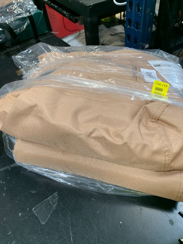 Photo 1 of ULTCOVER Waterproof Patio Lounge Chair Cover Heavy Duty Outdoor Chaise Lounge Covers 2 Pack - 84L x 32W x 32H inch