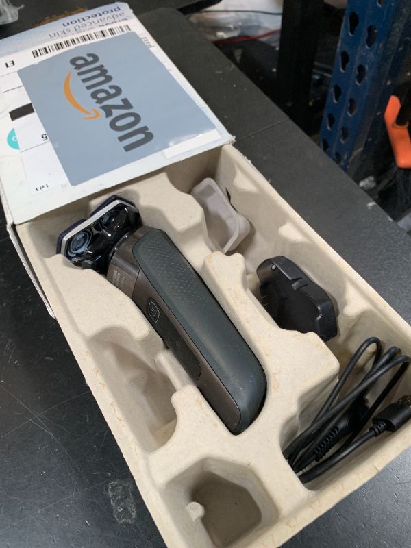Photo 1 of Philips Norelco Shaver 7200, Rechargeable Wet & Dry Electric Shaver with SenseIQ Technology and Pop-up Trimmer, S7887/82