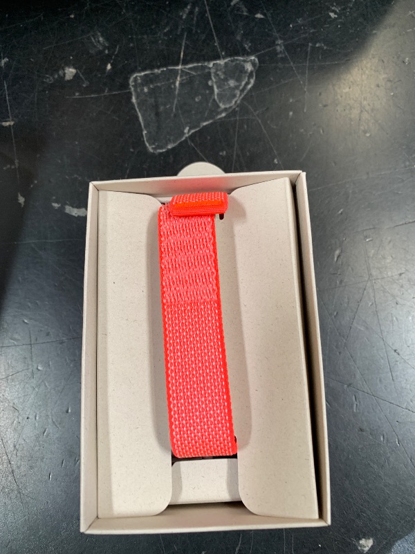 Photo 1 of Google Fitbit Air - Screenless Activity Tracker with Fitness, Heart Rate, and Sleep Tracking - Personalized AI-Powered Coaching - Up to 7 Days’ Battery Life - Works with iOS and Android - Berry