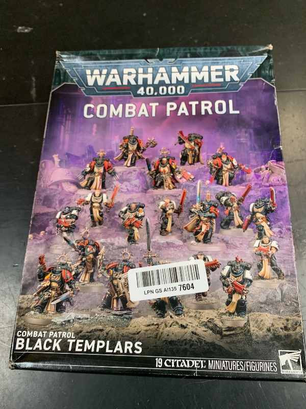Photo 1 of Games Workshop Warhammer: Combat Patrol: Black Templars