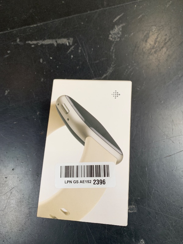 Photo 1 of Fitbit Sense 2 Advanced Health and Fitness Smartwatch with Stress and Sleep Tools - 3-Month Google Health Premium Membership Included - ECG App, SpO2, 24/7 Heart Rate, and GPS - Lunar White/Platinum