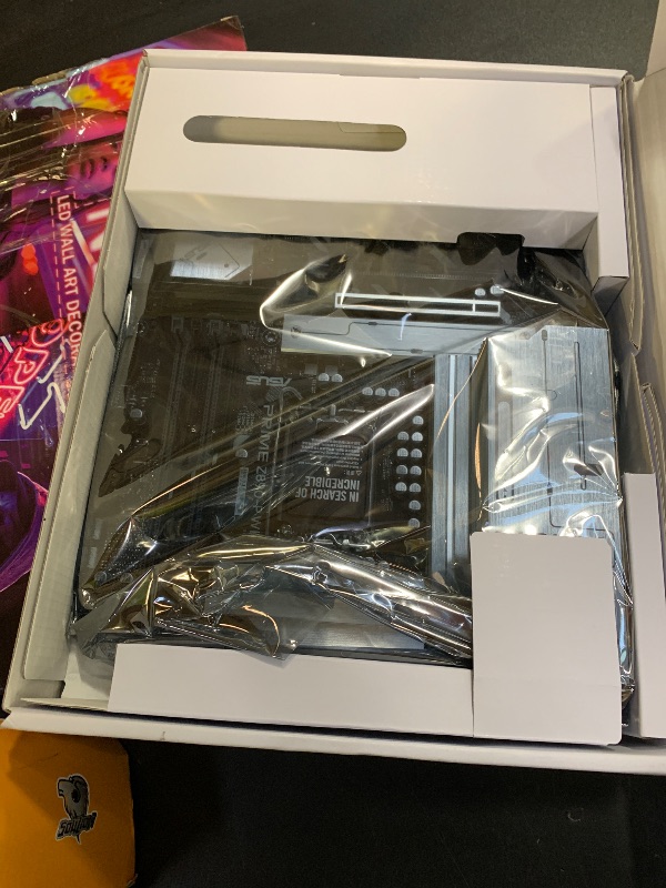 Photo 1 of ASUS PRIME Z890-P WIFI Z890 LGA 1851 ATX motherboard, Intel® Core™ Ultra Series 2 Ready, Advanced AI PC-ready, 14+1+1+2 power stage, DDR5, PCIe® 5.0, Thunderbolt™ 4 USB Type-C®, 4x M.2, Wi-Fi 7, 2.5Gb