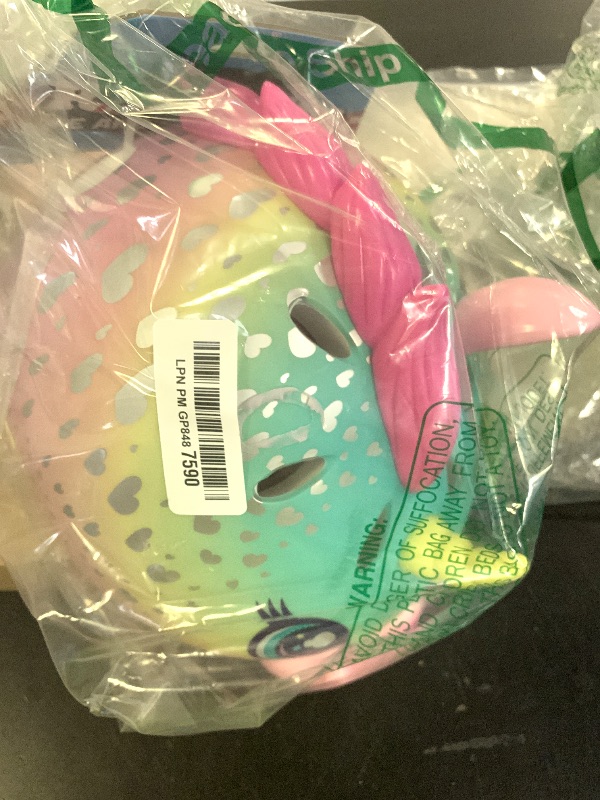 Photo 1 of Raskullz Super Shimmer Corn Child Helmet 5+, Multi, 50-54 cm