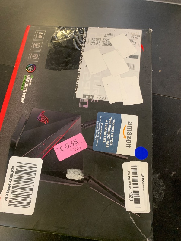 Photo 1 of ASUS ROG Rapture WiFi Gaming Router (GT-AC2900) - Dual Band Gigabit Wireless Internet Router, NVIDIA GeForce Now, Aura RGB, Gaming & Streaming, AiMesh Compatible, Lifetime Internet Security