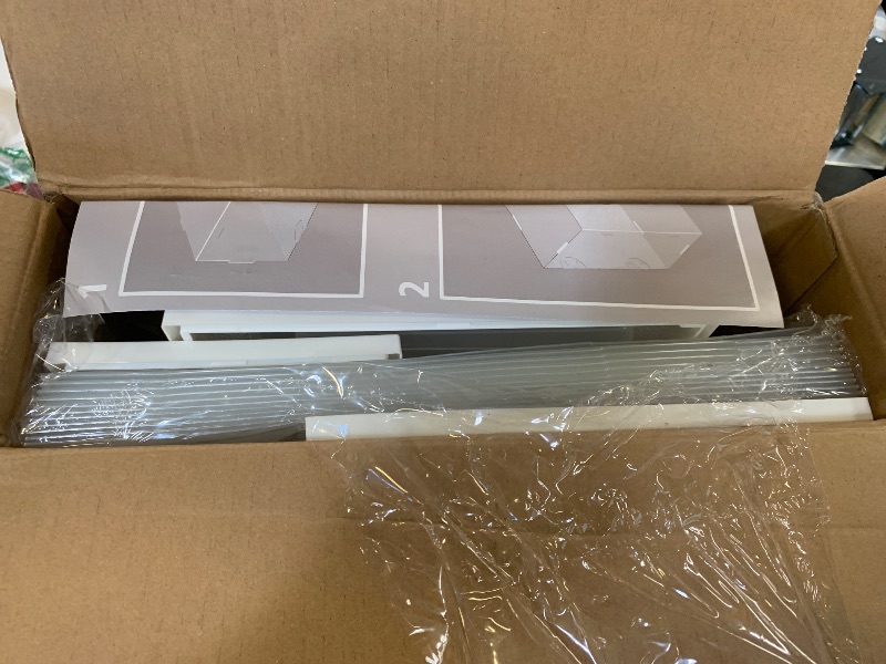 Photo 1 of SEE SPRING 12 Pack Shoe Storage Box, Clear Plastic Stackable Shoe Organizer for Closet, Space Saving Foldable Shoe Rack Sneaker Container Bin Holder