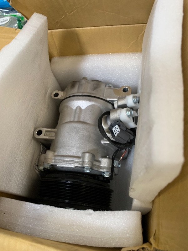 Photo 1 of labwork AC Compressor & A/C Clutch CO 4914AC Replacement for Honda Civic 1.7L 2002 2003 2004 2005 0610061 6511266 2004914AM