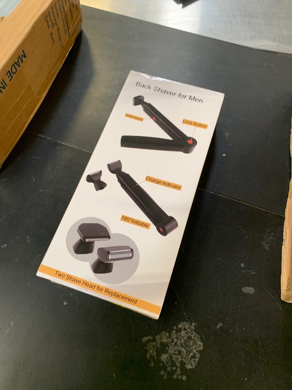 Photo 1 of Electric Back Shaver Hair Trimmer