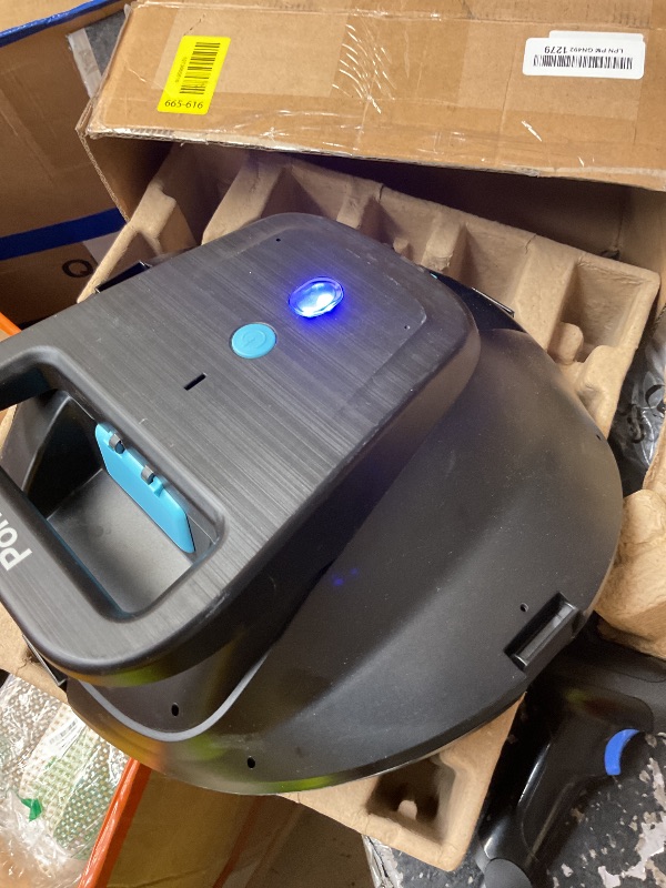 Photo 1 of Pondee X1 Robotic Pool Vacuum, Cordless Pool Cleaner with 120-Min Runtime, Auto-Parking, 2.5h Fast Charging, for Above-Ground & Flat-Bottom Inground Pools up to 850 sq.ft