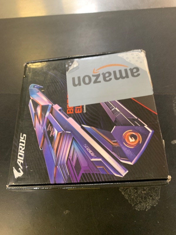 Photo 1 of GIGABYTE B650M AORUS Elite AX AMD AM5 mATX Motherboard, Support Ryzen 9000/8000/7000 Series, DDR5, 12+2+2 Power Phase, PCIe 5.0 M.2, USB-C 3.2 Gen 2, WIFI6E, 2.5GbE, EZ-Latch, Q-Flash, RGB Fusion