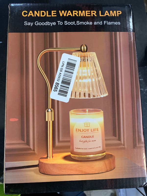 Photo 1 of seenlast Candle Warmer Lamp with Timer Dimmer Adjustable Height,Mothers Day Gifts,Electric Wax Warmer Vintage Home Decor for Scented Jar Candles,Birthday Gifts for Women