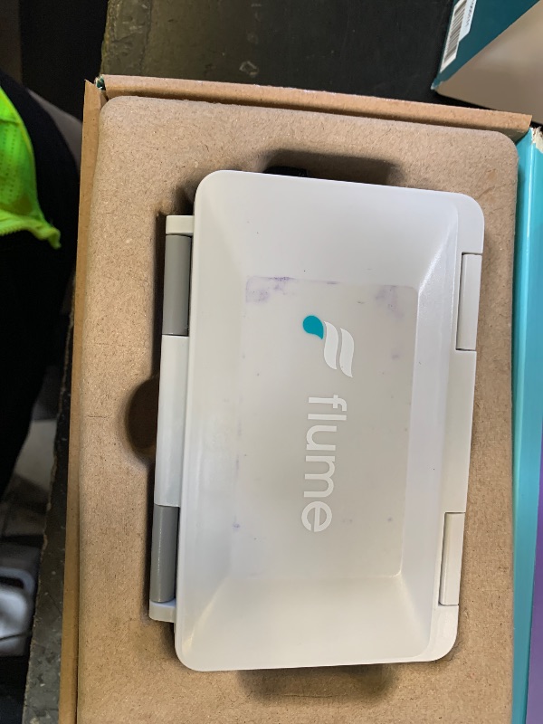 Photo 1 of Flume 2X Smart Home Water Monitor and Leak Detector (Newest Model) – Real-Time Water Usage Tracking, Indoor/Outdoor Leak Alerts, Irrigation & Sprinkler Monitoring, Easy No-Plumbing Installation
