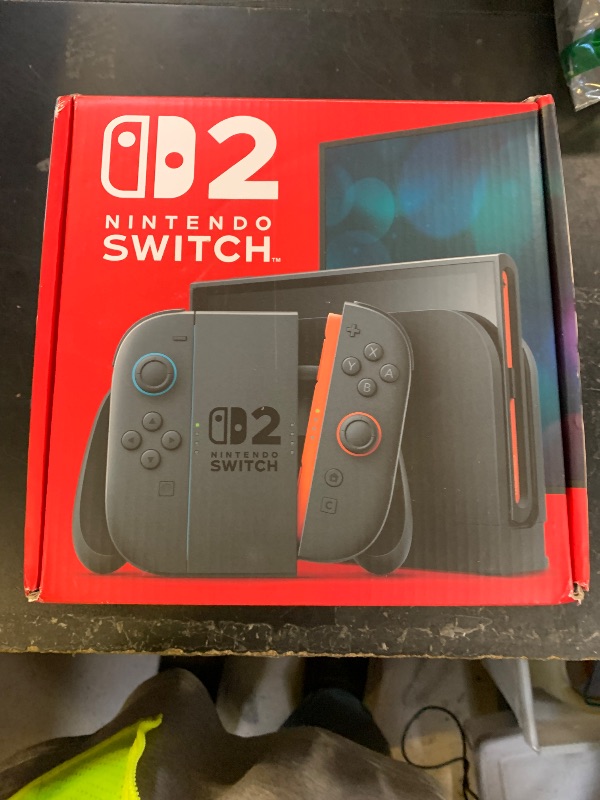 Photo 1 of Nintendo Switch 2 System