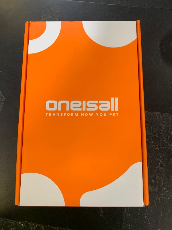 View 2 of oneisall Dog Clippers for Grooming for Thick Heavy Coats/Low Noise Rechargeable Cordless Pet Shaver with Detachable Stainless Steel Blade/Waterproof Dog Shaver for Dogs Pets and Animals (Silver)