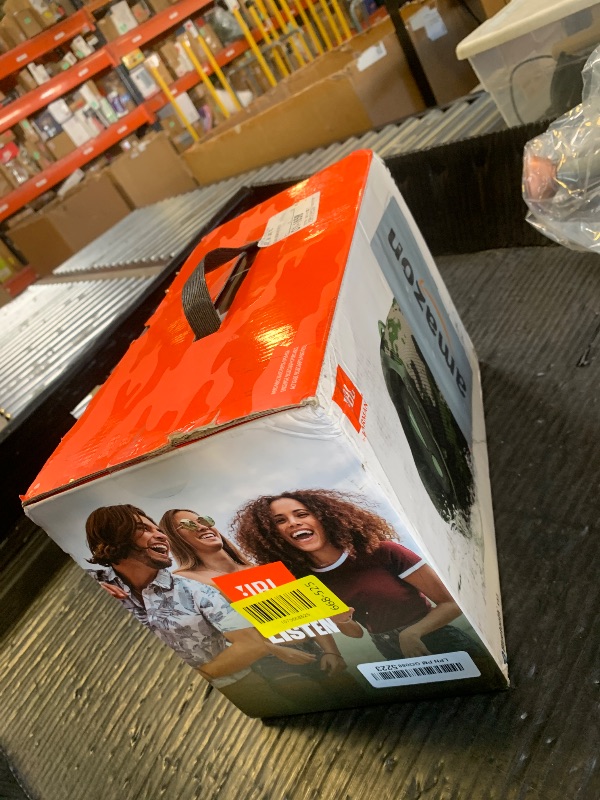 Photo 1 of JBL Xtreme 4 - Portable Bluetooth Speaker, Powerful Sound and Deep Bass, IP67 Waterproof, 24 Hours of Playtime, Powerbank, Auracast for Multi-Speaker Pairing (Camo)