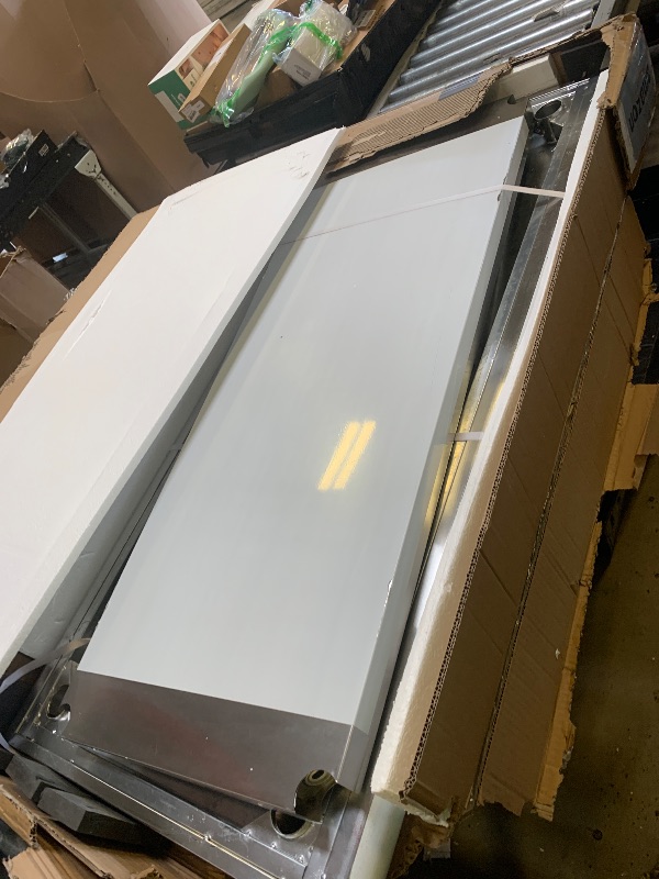Photo 1 of HARDURA All Stainless Steel Table 24X48 Inches Metal Table Commercial Kitchen Prep Table with Adjustable Undershelf NSF for Prep