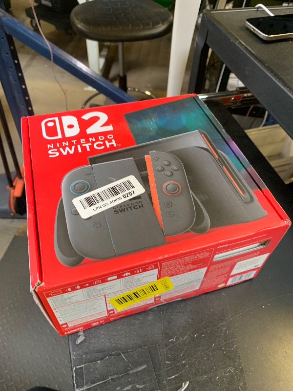 Photo 1 of Nintendo Switch 2 System