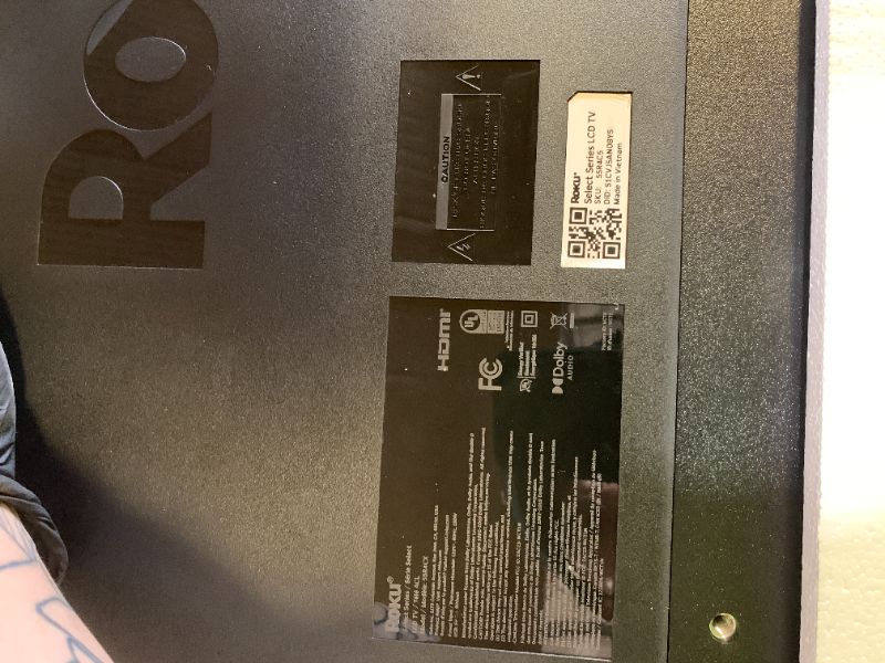 Photo 1 of flat screen tv 55'
broken screen