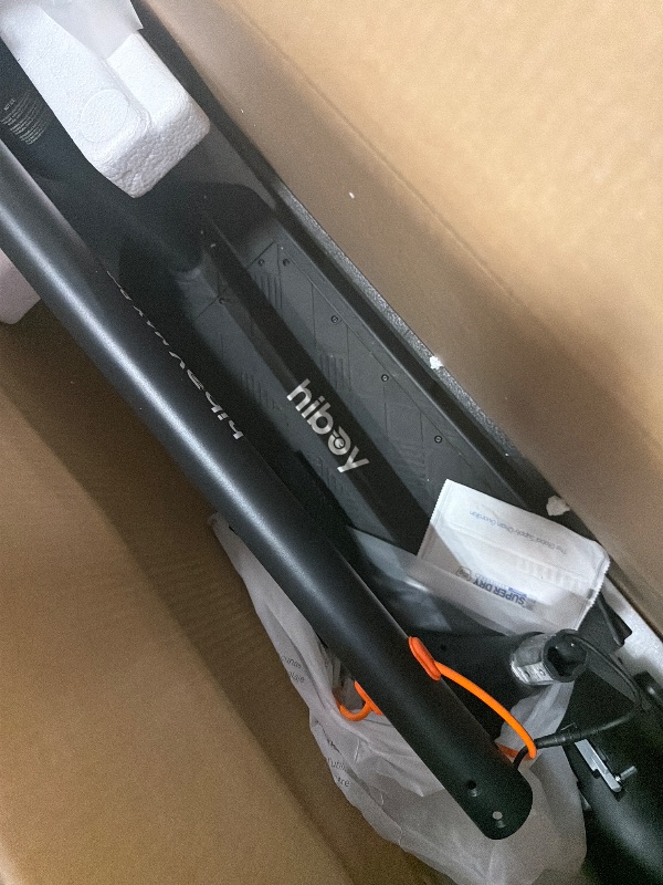 Photo 1 of Hiboy Ninebot Max G3 Electric Scooter, 28 mph Top Speed w/ 50 Miles Max Range, 2000W Peak Motor, Dual Hydraulic Suspension, Fast Charging Scooter for Adults and Teens, UL-2272 2271 Certified