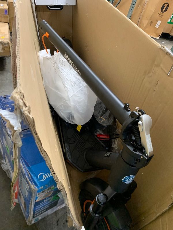 Photo 1 of Hiboy Ninebot Max G3 Electric Scooter, 28 mph Top Speed w/ 50 Miles Max Range, 2000W Peak Motor, Dual Hydraulic Suspension, Fast Charging Scooter for Adults and Teens, UL-2272 2271 Certified
