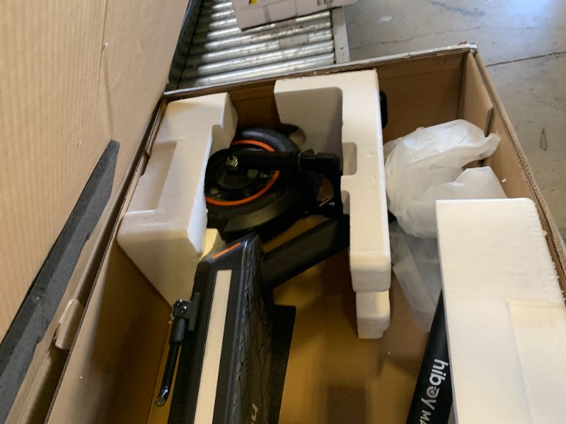 Photo 1 of Hiboy Ninebot Max G3 Electric Scooter, 28 mph Top Speed w/ 50 Miles Max Range, 2000W Peak Motor, Dual Hydraulic Suspension, Fast Charging Scooter for Adults and Teens, UL-2272 2271 Certified