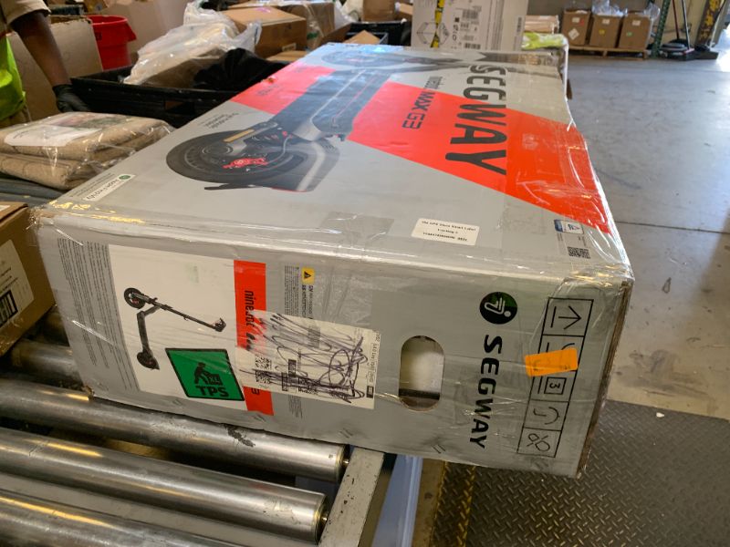 Photo 1 of Hiboy Ninebot Max G3 Electric Scooter, 28 mph Top Speed w/ 50 Miles Max Range, 2000W Peak Motor, Dual Hydraulic Suspension, Fast Charging Scooter for Adults and Teens, UL-2272 2271 Certified