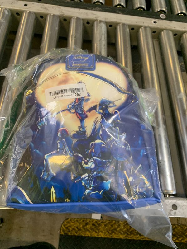 Photo 1 of Loungefly Disney Kingdom Hearts Mickey Mini-Backpack, Amazon Exclusive