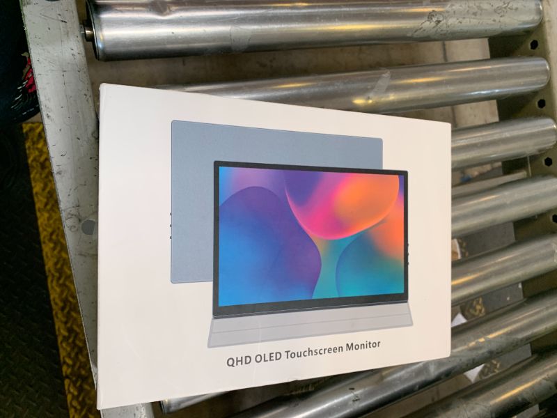 Photo 1 of Showscreen 10.5" OLED 2.5K Portable Touch Monitor, 100% DCI-P3, for Windows Android Switch