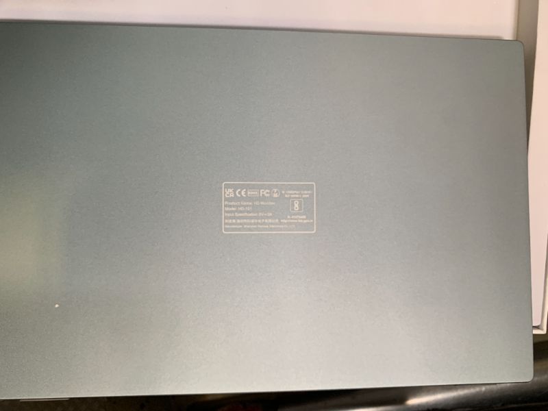 Photo 1 of Showscreen 10.5" OLED 2.5K Portable Touch Monitor, 100% DCI-P3, for Windows Android Switch