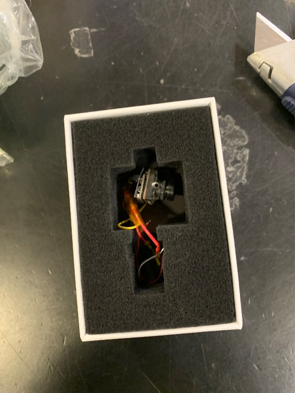 Photo 1 of RunCam Split 4 4K FPV Camera with FOV 140° Low Latency, DC 5-20V Nano HD Recording 16:9/4:3 NTSC/PAL Switchable Version for FPV Drone, Black
